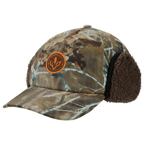 BASSDASH Warm Fleece Lined Hat with Ear Flap