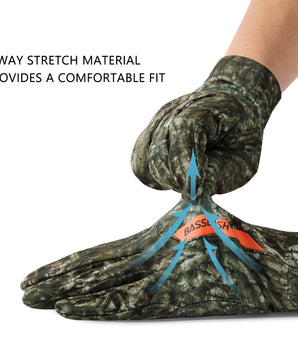 Touchscreen Hunting Gloves for Warm Weather HG08