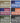 Fishes American Flag Patches