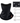 Unisex Fleece Winter Neck Gaiter with Ear Loops
