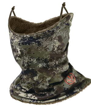 Unisex Fleece Winter Neck Gaiter with Ear Loops