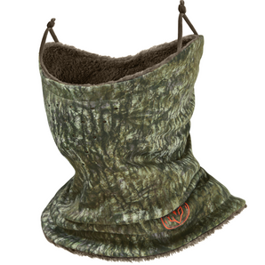 Unisex Fleece Winter Neck Gaiter with Ear Loops