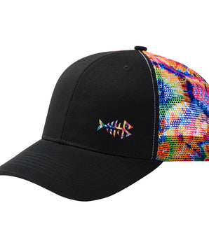 Unisex Printed Mesh Trucker Hat FH20
