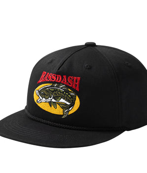 Soft Top Embroidered Flat Brim Hat FH21