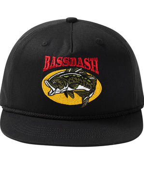 Soft Top Embroidered Flat Brim Hat FH21