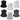 6 Pieces UPF 50+ Neck Gaiter Breathable UV Protection Face Mask