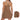 Women's UPF 50+ Tennis Dress with shorts LB06W - Bassdash
