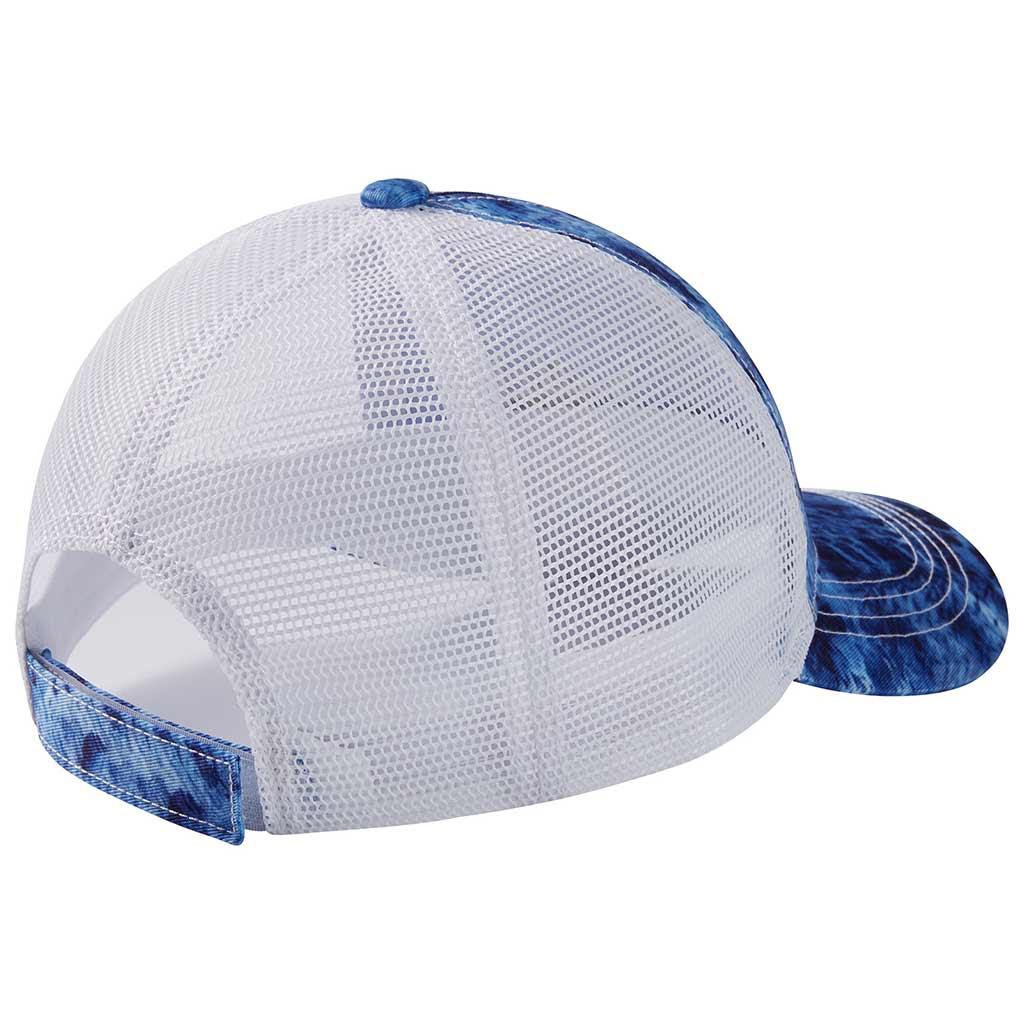 iFish Unstructured Mesh-Back Trucker Logo Hat - iFISH Apparel