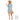 Lightbare Women's UPF 3/4 Sleeve Sun protection Dress LB04W - Bassdash