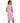 Women's UPF 50+ Short Sleeve Tie Waist Dress LB13W - Bassdash