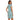 Women's UPF 50+ Short Sleeve Tie Waist Dress LB13W - Bassdash