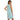 Women's UPF 50+ Notch Neck Tank Dress LB15W - Bassdash