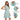 Women's UPF 50+ Notch Neck Tank Dress LB15W - Bassdash
