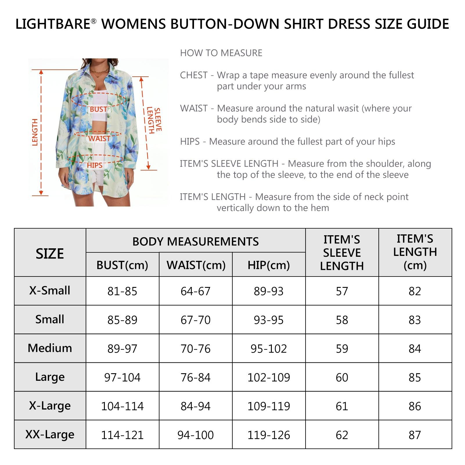 Women's UPF 50+ Long Sleeve Button Down Shirt Dress LB16W - Bassdash