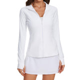 Women’s Full Zip Athletic Jacket LB18W - Bassdash