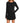 Women's Crew Neck Fleece Dress LB20W - Bassdash
