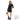 Women's Crew Neck Fleece Dress LB20W - Bassdash