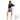 Women's Crew Neck Fleece Dress LB20W - Bassdash