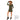 Women's Crew Neck Fleece Dress LB20W - Bassdash