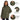Women’s Oversized Half Zip Fleece Sweatshirts LB21W - Bassdash