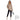 Women’s Oversized Half Zip Fleece Sweatshirts LB21W - Bassdash