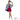 Women's UPF 50+ Tennis Dress with shorts LB06W - Bassdash