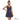 Women's UPF 50+ Tennis Dress with shorts LB06W - Bassdash