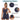 Women's UPF 50+ Tennis Dress with shorts LB06W - Bassdash