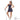 Women's UPF 50+ Tennis Dress with shorts LB06W - Bassdash