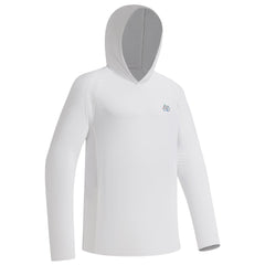 UVSAI Men UPF 50+ Permanent UV Sun Protection Vented Hoodie Shirt
