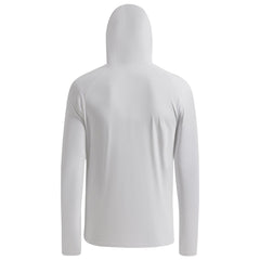 UVSAI Men UPF 50+ Permanent UV Sun Protection Vented Hoodie Shirt