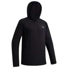 UVSAI Men UPF 50+ Permanent UV Sun Protection Vented Hoodie Shirt