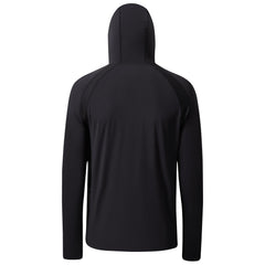 UVSAI Men UPF 50+ Permanent UV Sun Protection Vented Hoodie Shirt