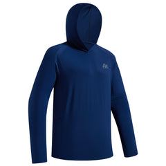 UVSAI Men UPF 50+ Permanent UV Sun Protection Vented Hoodie Shirt