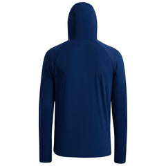 UVSAI Men UPF 50+ Permanent UV Sun Protection Vented Hoodie Shirt