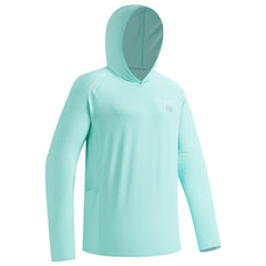 UVSAI Men UPF 50+ Permanent UV Sun Protection Vented Hoodie Shirt