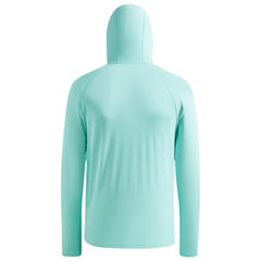 UVSAI Men UPF 50+ Permanent UV Sun Protection Vented Hoodie Shirt