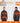 UVSAI Men Water-resistant USB Rechargeable Electric Winter Heating Vests (Battery Pack Not Included）