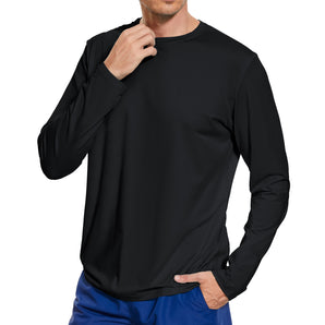 Men’s UPF 50+ Quick Dry Long Sleeve Shirt