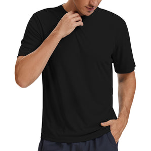 UVSAI Men’s Permanent UPF 50+ Short Sleeve T-Shirts