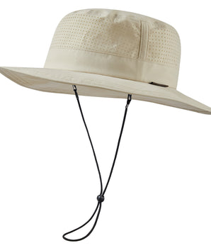 UVSAI UPF 50+ Bucket Sun Hat with Laser Perforated Mesh Cooling