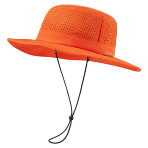 UVSAI UPF 50+ Bucket Sun Hat with Laser Perforated Mesh Cooling