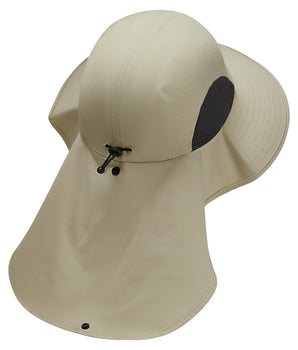 UVSAI UPF 50+ Foldable Sun Hats Wide Brim with Large Neck Flap
