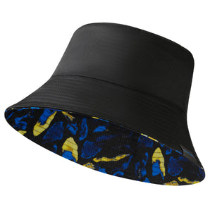 UVSAI UPF 50+ Reversible Foldable Sun Bucket Hat for Hiking Fishing