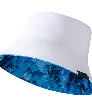 UVSAI UPF 50+ Reversible Foldable Sun Bucket Hat for Hiking Fishing