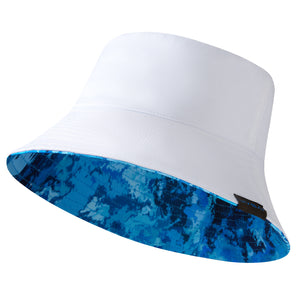 UVSAI UPF 50+ Reversible Foldable Sun Bucket Hat for Hiking Fishing