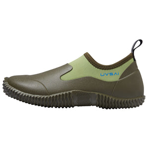 Men’s Waterproof Garden Shoes Rain Boots Slip-On Footwear