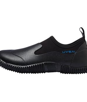Men’s Waterproof Garden Shoes Rain Boots Slip-On Footwear