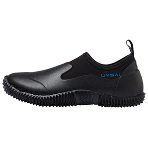 Men’s Waterproof Garden Shoes Rain Boots Slip-On Footwear