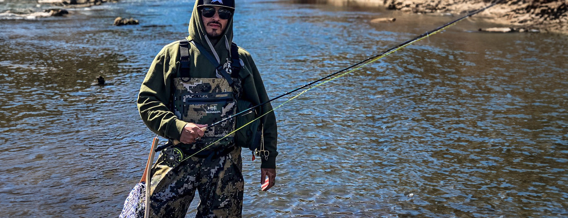 Shop Fishing Hunting Waders & Apparel & Gear Online| Bassdash®